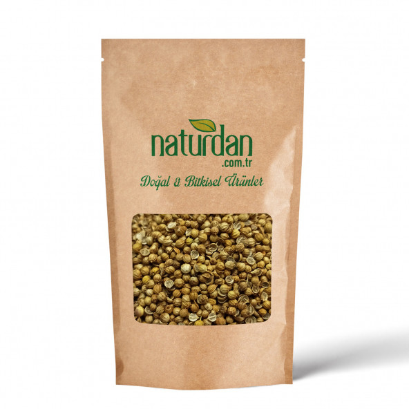 Naturdan Kişniş Tane 1 kg