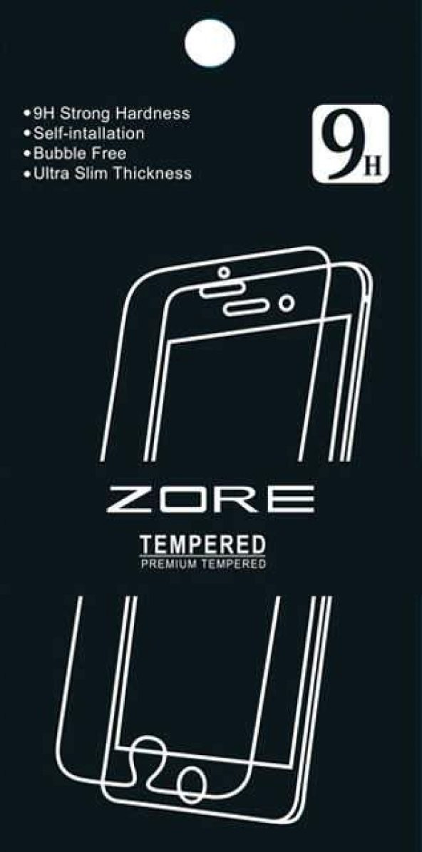 Sony Xperia XZ Premium Zore Temperli Cam Ekran Koruyucu