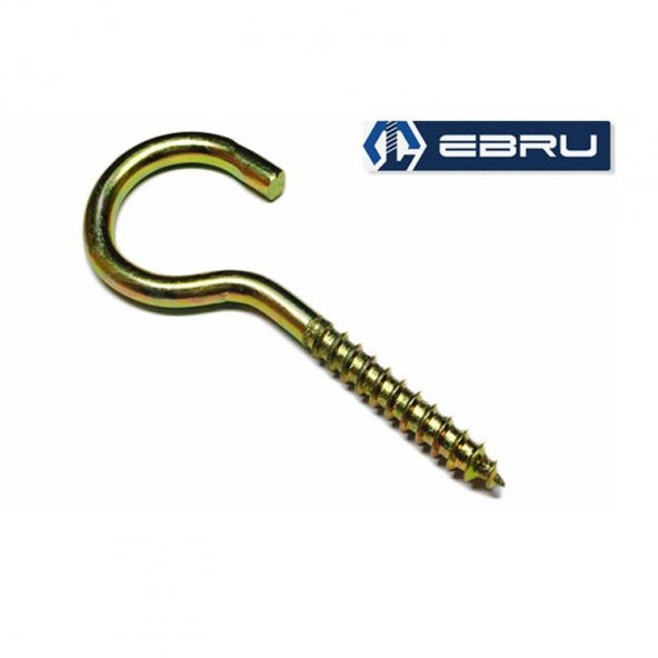 Ebru Açık Piton, Kanca, Çengel 23x150 - 100 Adet - 11