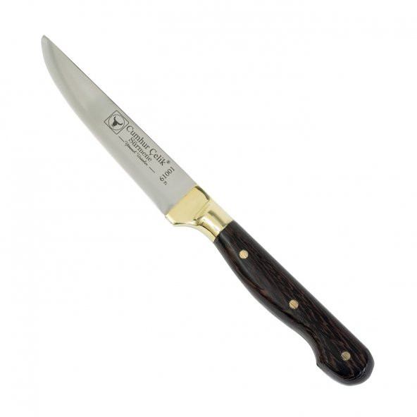 Sürmene Cumhur Çelik 61001 Mutfak Bıçağı No:1, 11 Cm, Venge Sap