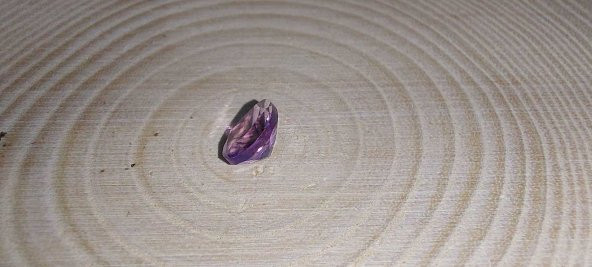Ametist Taşı Faset Kesim (yüzük, kolye ucu vb yapımına uygun) (Ortalama 1 karat) - 3