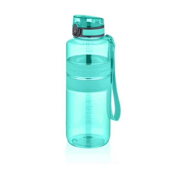 Uzspace 5032 1500ml Detox Tritan Matara Vine Cyan