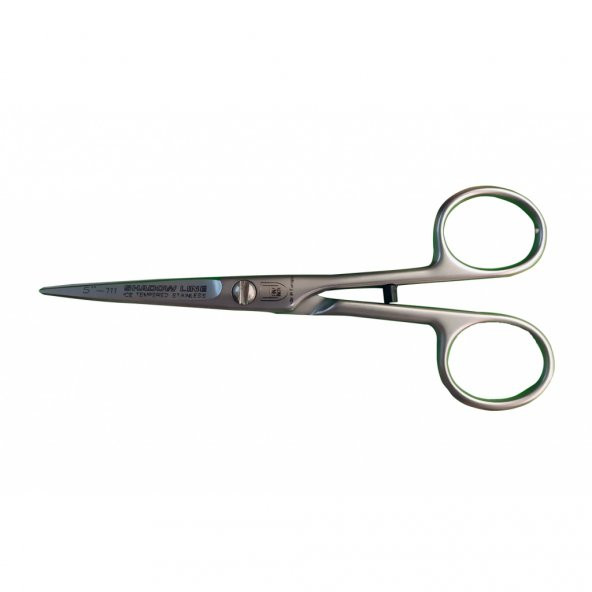 Shadow Line 111 M-542 Metal Saplı Bayan Kuaför Makası No: 5&ampquot / 12,70 cm - Paslanmaz Çelik - 2