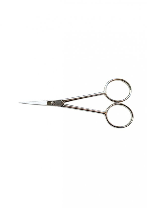 Rose 009-400 Ayrık Saplı Nakış Makası No: 4&ampquot / 10,16 cm - Nikel Kaplama - 3