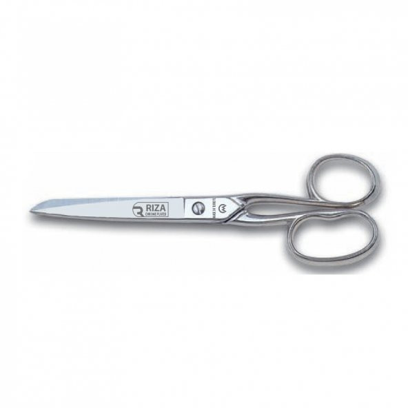 Rıza A4215-7 Ev ve Saya Makası No: 7&ampampquot / 17,78 cm - Krom Kaplama - 2
