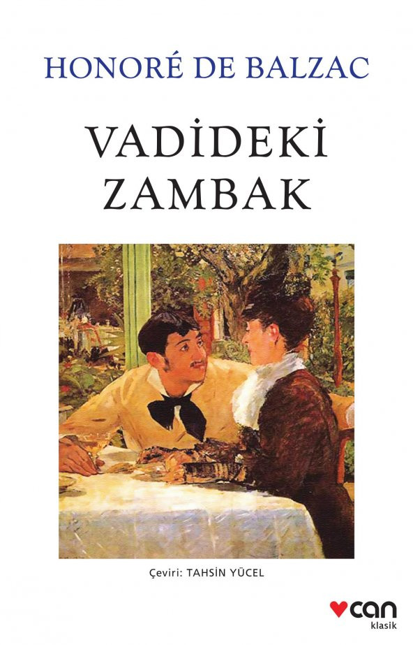 Can Yayınları Vadideki Zambak - Honore De Balzac KTP