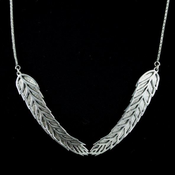 Başak Motifli Kolye