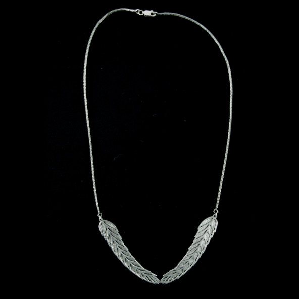 Başak Motifli Kolye - 2