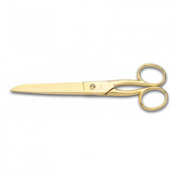 Rıza M-173 Açılış Makası No: 8&ampampquot / 20,32 cm - Altın Kaplama - 4