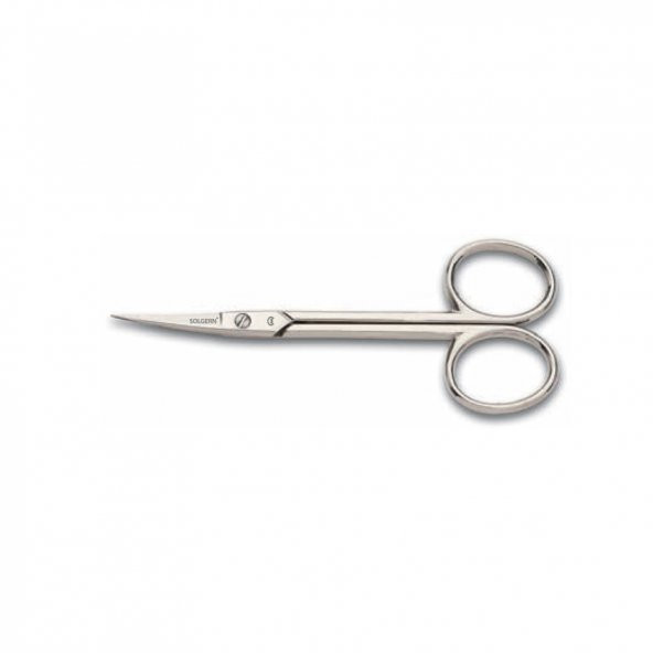 Rıza M-163 Nakış Makası No: 4&ampquot / 10,16 cm - Nikel Kaplama - 2