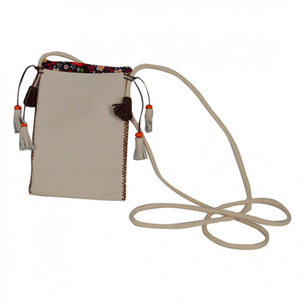 El Yapımı Deri Telefonluk - 2