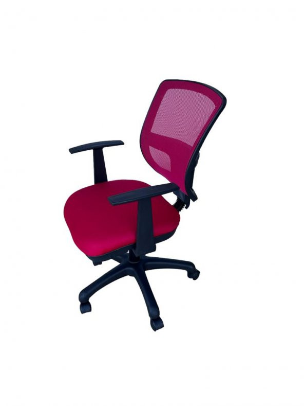 Ofis Sekreter Koltuğu Genç Odası Çalışma Sandalyesi - 3