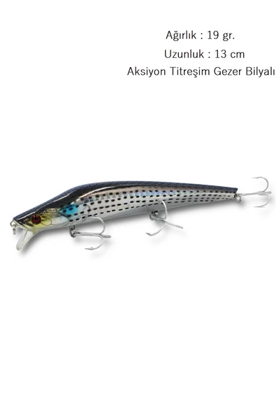 Rapala Lures SuniYem Yapay Yem Maket Balık JigYem Lrf Yem 19Gr.13cm - Resim 2