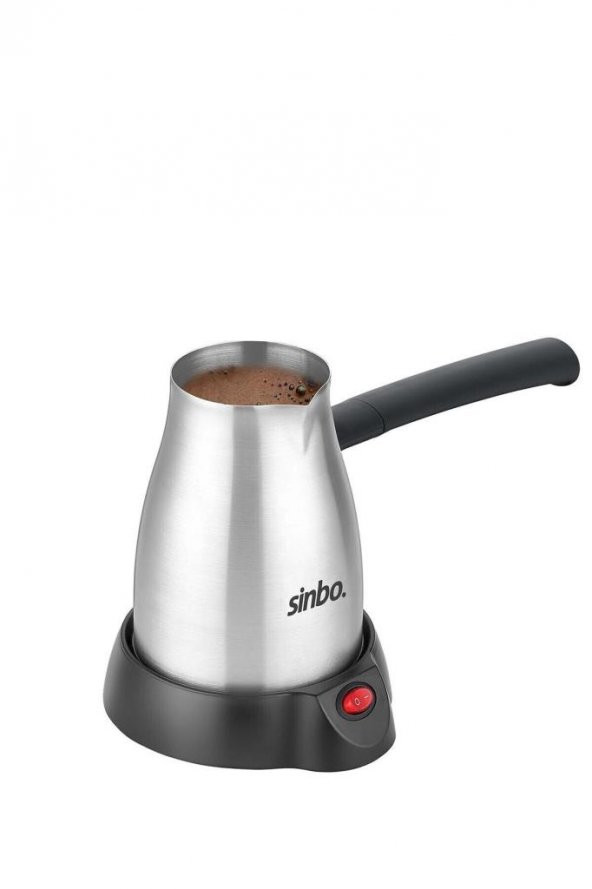 Sinbo SCM-2967 Çelik Elektrikli Cezve