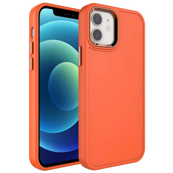 Apple iPhone 11 Kılıf Boto x Pastel Renk Kılıf - 8