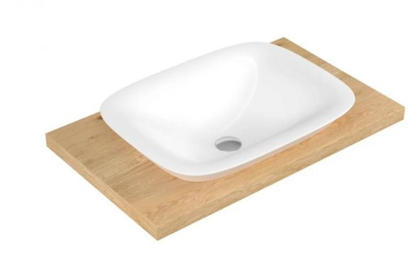 Serel Hera Tezgah Üstü Çanak Lavabo 46x60 cm HR33DXS110H