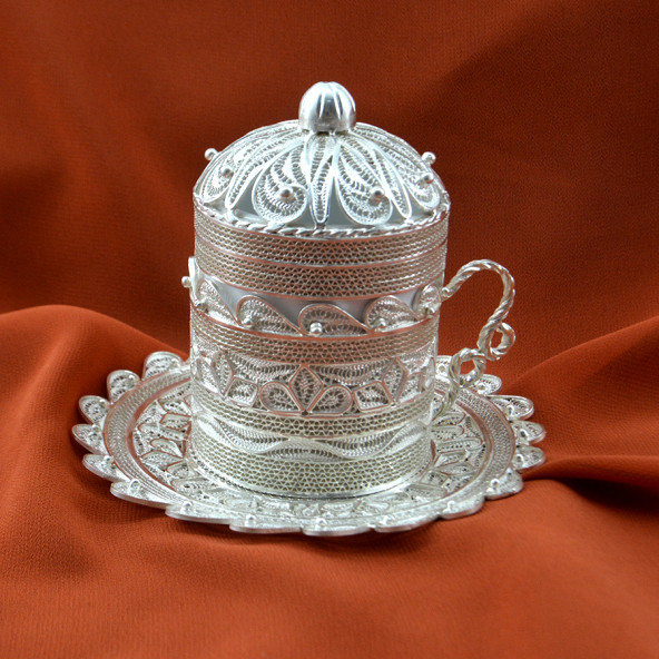 Kahve Fincanı ve Altlığı (2'li) - 3