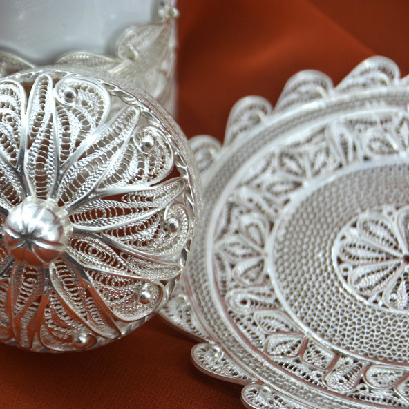 Kahve Fincanı ve Altlığı (2'li) - 4