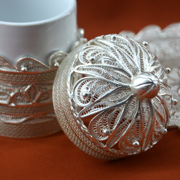 Kahve Fincanı ve Altlığı (2'li) - 5