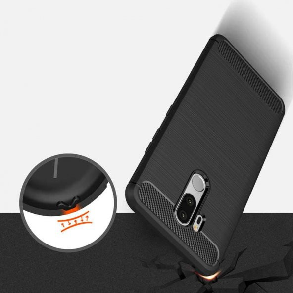 LG G7 Kılıf Zore Room Silikon Kapak - 4