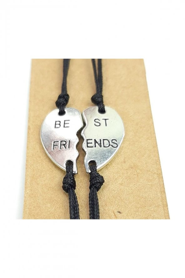 Bff Best Friend Yazılı Ikili Ipli Bileklik
