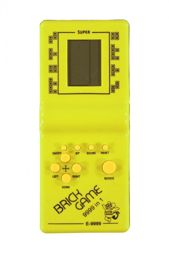 Sarı Can Oyuncak Kutulu Tetris