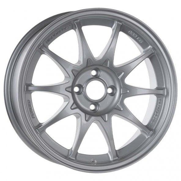 EMR-DY1307-85 7.5x17"-4x100 ET35 73.1 Silver Jant (4 Adet)