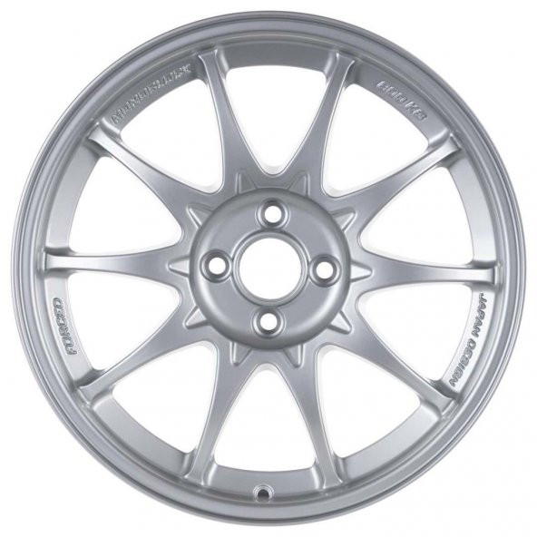 EMR-DY1307-85 7.5x17"-4x100 ET35 73.1 Silver Jant (4 Adet) - 2