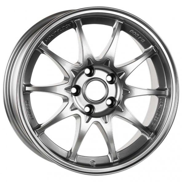 EMR-DY1306-37 7.0x16"-5x100 ET35 73.1 Hyper Black Jant (4 Adet)