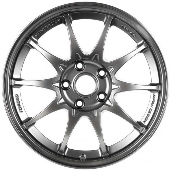 EMR-DY1306-37 7.0x16"-5x100 ET35 73.1 Hyper Black Jant (4 Adet) - 2