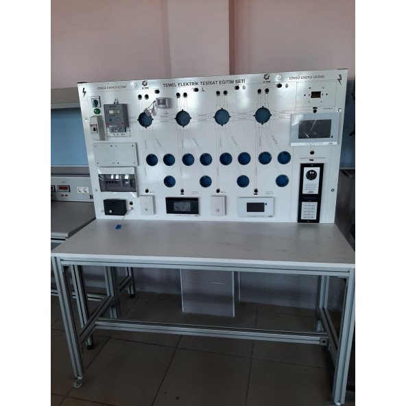 KTEK Temel Elektrik Tesisat Eğitim Seti - 1