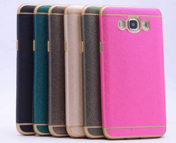 Galaxy J5 2016 Kılıf Zore Simli Sude Silikon - 3