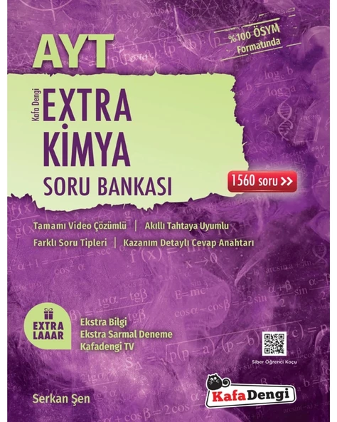 AYT Extra Kimya Soru Bankası