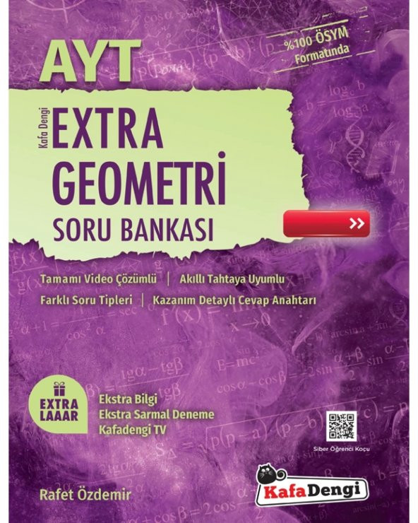 AYT Extra Geometri Soru Bankası