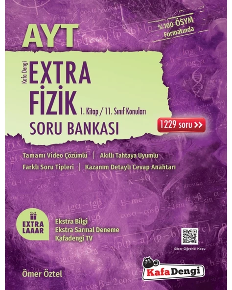 AYT Extra Fizik Soru Bankası / 1. Kitap