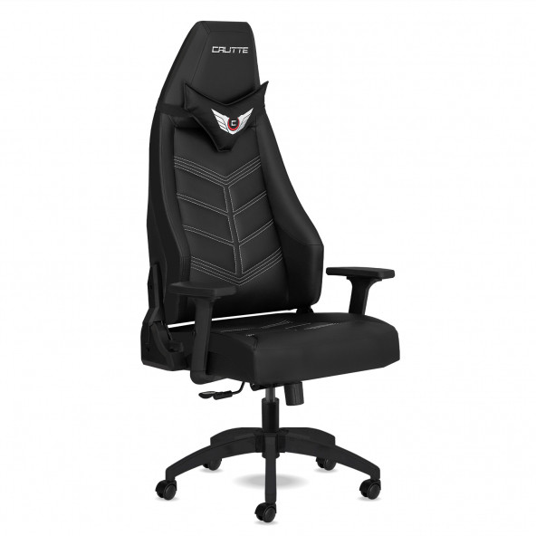 Calitte Profesyonel Oyuncu Koltuğu - Titan TT Eco - Siyah