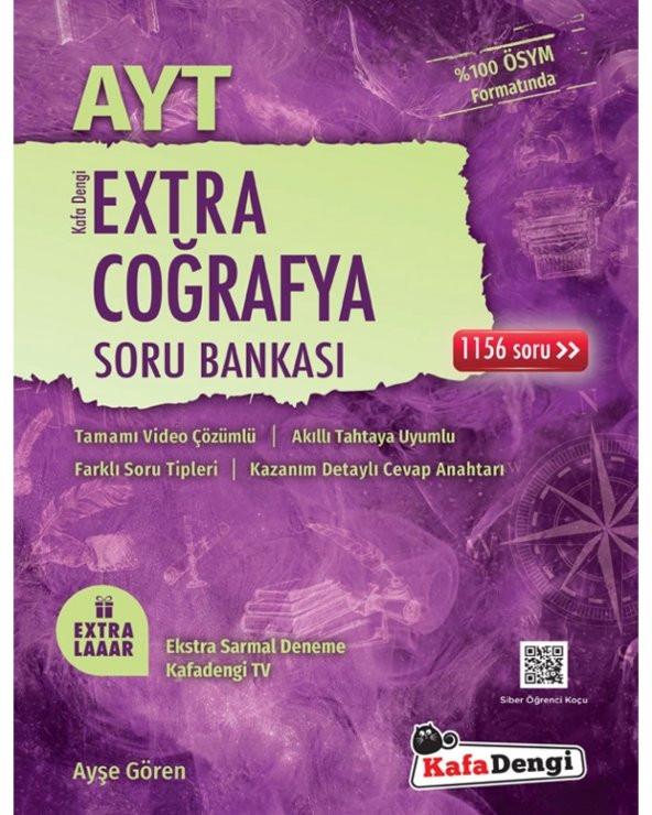 AYT Extra Coğrafya Soru Bankası