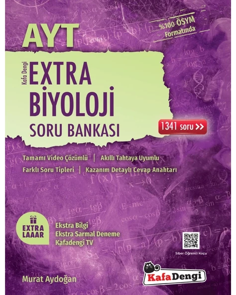 AYT Extra Biyoloji Soru Bankası