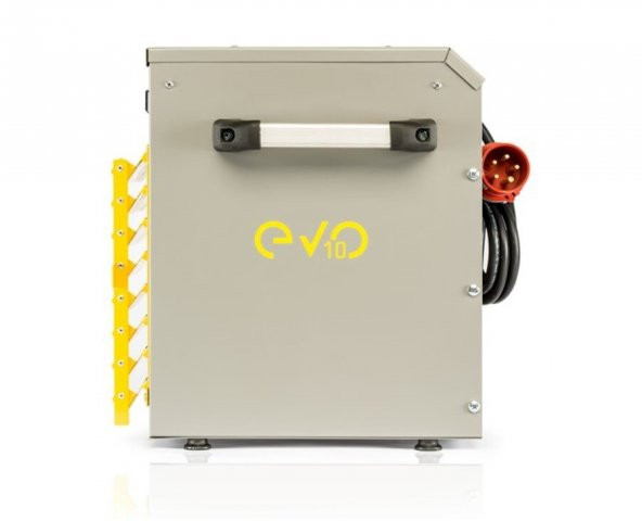 EvoTech EVO10 10kW Fanlı Elektrikli Isıtıcı - 5
