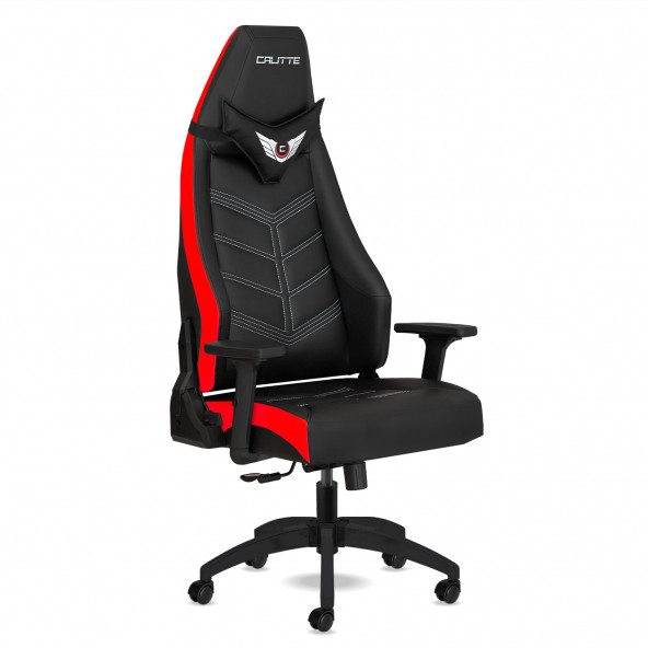 Calitte Profesyonel Oyuncu Koltuğu - Titan TT Eco - Kırmızı - 2