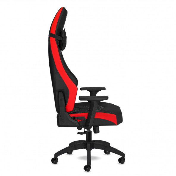 Calitte Profesyonel Oyuncu Koltuğu - Titan TT Eco - Kırmızı - 3