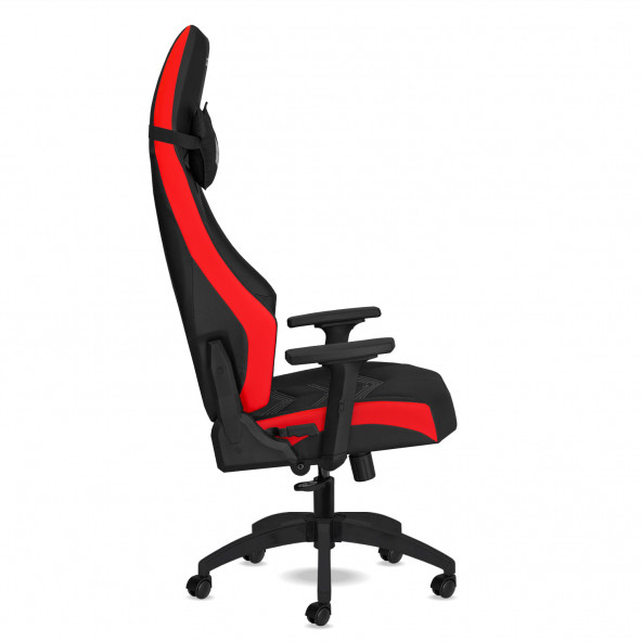 Calitte Profesyonel Oyuncu Koltuğu - Titan TT Eco - Kırmızı - 4