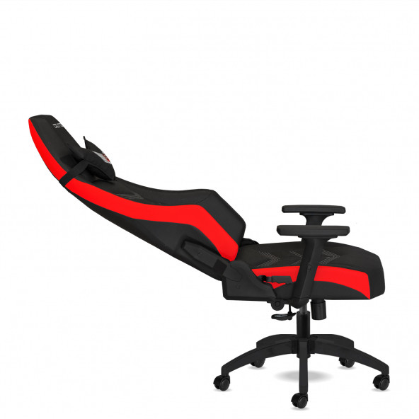 Calitte Profesyonel Oyuncu Koltuğu - Titan TT Eco - Kırmızı - 5