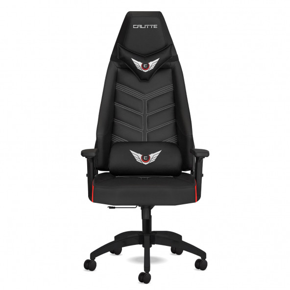 Calitte Profesyonel Oyuncu Koltuğu - Titan TT Eco - Kırmızı