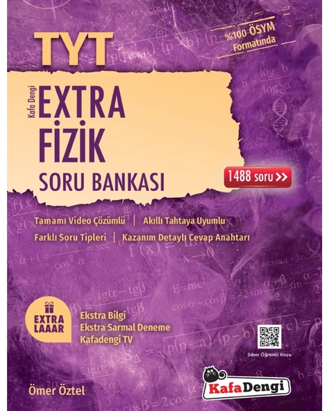 TYT Extra Fizik Soru Bankası