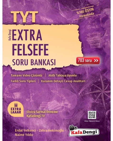 TYT Extra Felsefe Soru Bankası