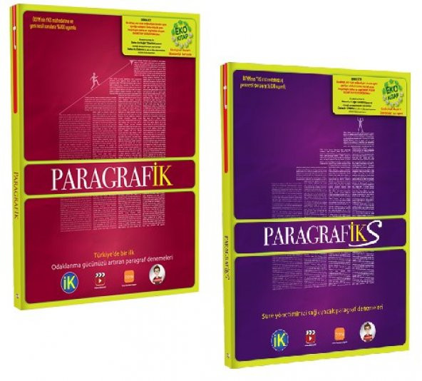 Tonguç Akademi Eko  Paragrafik ve Paragrafiks  Seti