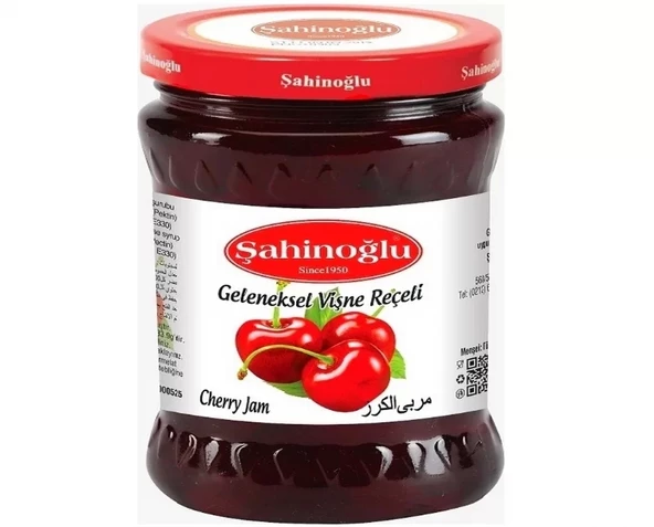 SAHINOGLU 1500GR VISNE RECELI