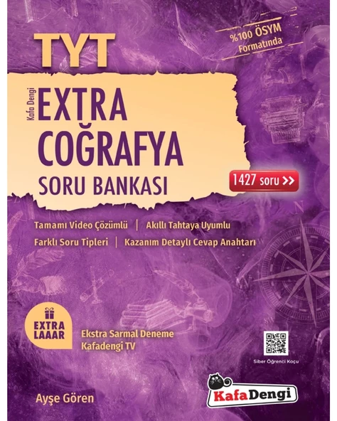 TYT Extra Coğrafya Soru Bankası