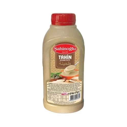 SAHINOGLU 450 GR BIDON TAHIN